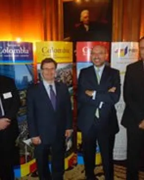 50 British entrepreneurs will learn about the Colombian infrastructure investment offering 