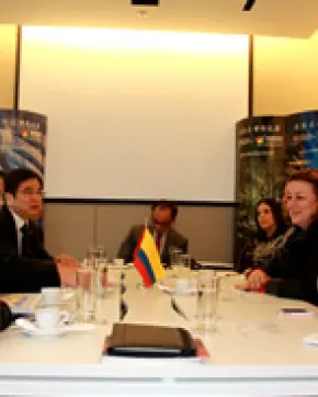 Empresarios en Shangai conocieron oportunidades de inversión en Colombia