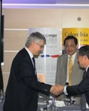 (Video noticia) Empresarios japoneses en Bogotá y Cartagena para conocer oportunidades en Colombia