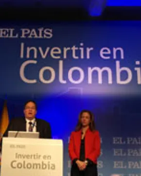 Empresas españolas se animan a invertir en Colombia