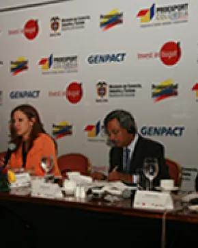 Genpact expande  operaciones en Latinoamérica con nueva sede en colombia