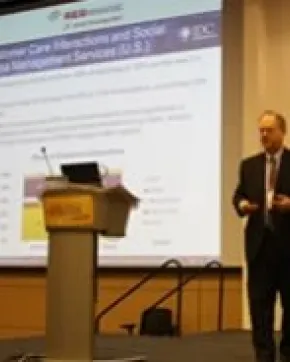 International Data Corporation (IDC) Services Vice President highlights Colombia's leadership in BPO and IT