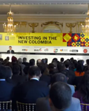 Inversionistas de Reino Unido conocieron las oportunidades en Colombia 