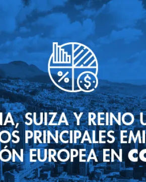 La inversión de Europa en Colombia sigue creciendo