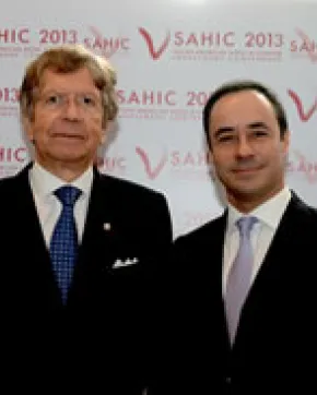 Conferencia Sahic 2013 presente en Bogotá