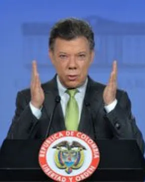 "Colombia el país que más inversión y empleo ha generado en América Latina": Santos 