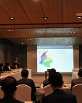 PROCOLOMBIA presentó en Seúl oportunidades de inversión en bienes y servicios petroleros