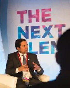"We must believe colombian talent" David Luna mwc17