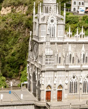 Sanctuary of our Lady of Las Lajas Nariño, Colombia 