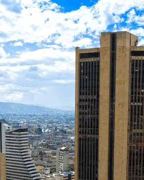 Buildings Bogota Colombia 