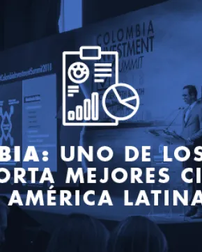 Colombia top 10 Regiones latinoamericanas del futuro