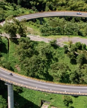 Obras de infraestructura, a ritmo de millones
