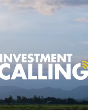 Investment calling.