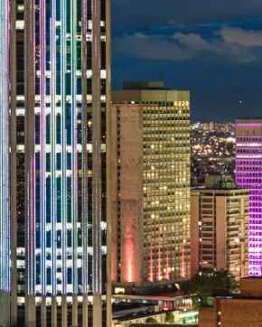 Companies that trust in Colombia.