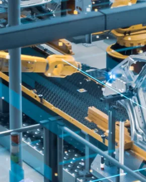 Modernizing the production plants in Colombia.