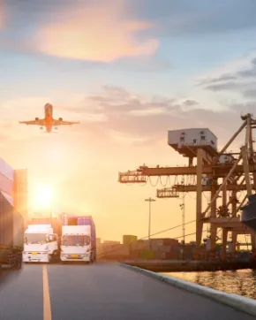 Trade infrastructure of Colombian economy.