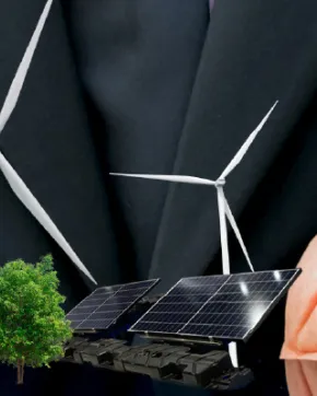 Investors looking for sustainability and energy projects.
