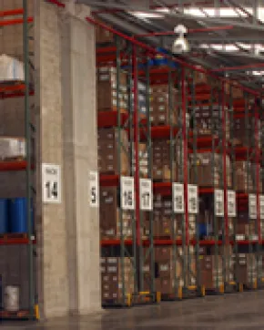 Bayer opened one of its five global logistics hubs in Colombia