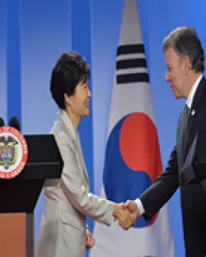 Korea seeks to increase foreign investment in Colombia