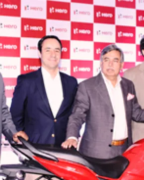 Hero MotoCorp, compañía líder en el mundo en producción de motocicletas, inicia operaciones en Colombia