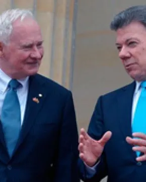 Canada will increase investment in ICTs, agriculture, and innovation in Colombia