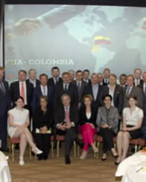 Colombia expone oportunidades de inversión en agroindustria a empresarios polacos