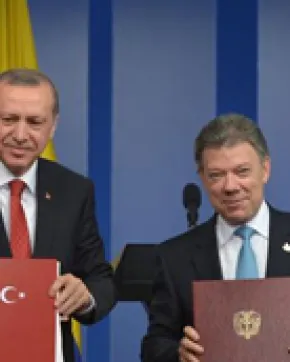 Turquía busca aumentar inversión extranjera en Colombia