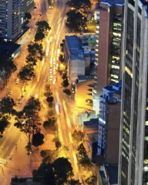 Landscape of Bogotá