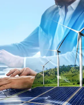 People working for Colombia’s sustainable development.