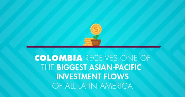 Asian investors show confidence in Colombia