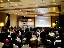 Seminars in Beijing and Seoul intended to displaying investment opportunities in Oil goods and services