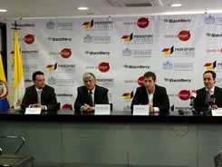 BlackBerry inaugura un centro de tecnología en Colombia 