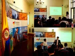 Chinese companies attended the Colombian oil goods and services seminar