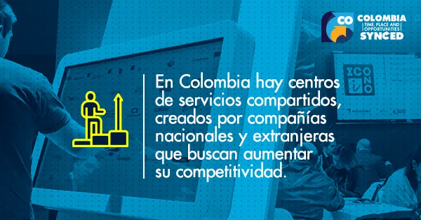 Centros de servicios compartidos en Colombia