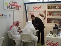 In Dubai, buyers from 37 countries show interest in the Colombian offering 