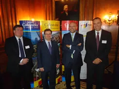 Empresarios británicos conocieron oferta de inversión en infraestructura en seminario de PROCOLOMBIA y la Agencia Nacional de Infraestructura
