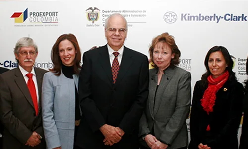 Multinacional Kimberly-Clark tendrá un centro de innovación global en Colombia