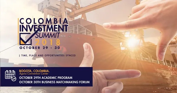 Colombia Investment Summit 2018