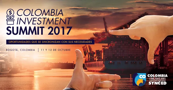 Colombia Investment Summit para Inversionistas 2017