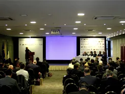 Misión de 60 empresarios italianos está en Bogotá para conocer opciones de inversión en el país