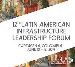 Cartagena sede del 12° Foro Latinoamericano de Liderazgo en Infraestructura 