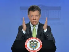 "Colombia el país que más inversión y empleo ha generado en América Latina": Santos 