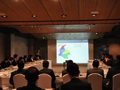 PROCOLOMBIA presentó en Seúl oportunidades de inversión en bienes y servicios petroleros