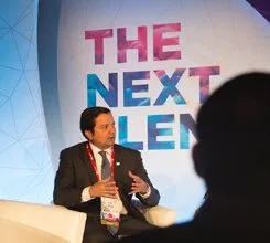 "We must believe colombian talent" David Luna mwc17