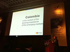 Oferta multisectorial de inversión en Colombia fue presentada en Seúl