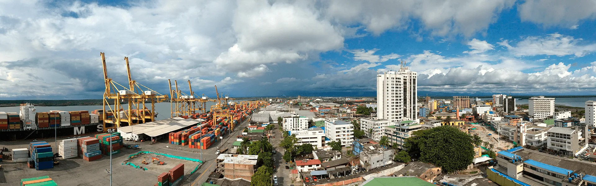 Puerto Buenaventura, Valle del Cauca, Colombia.