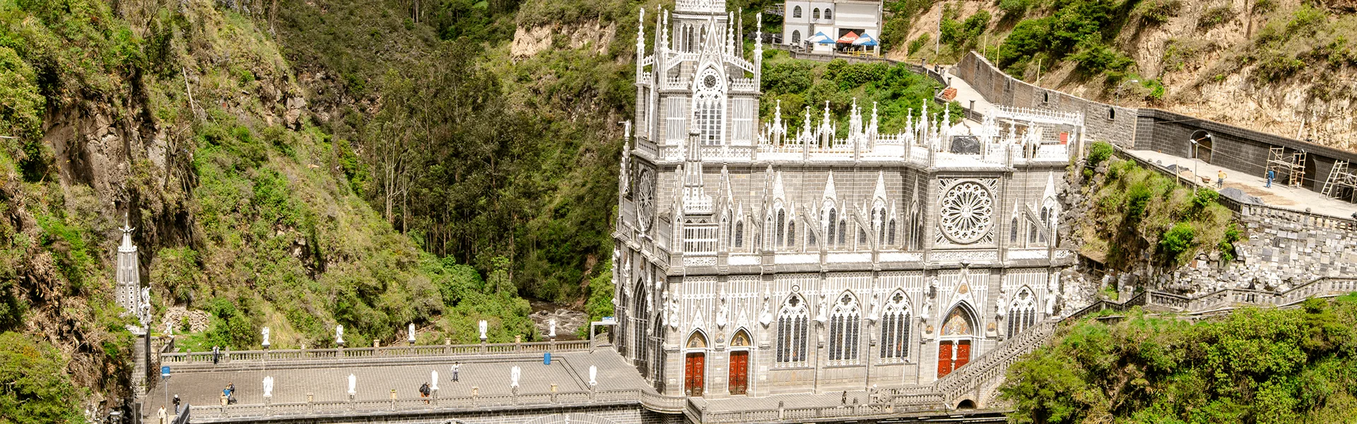 Sanctuary of our Lady of Las Lajas Nariño, Colombia 