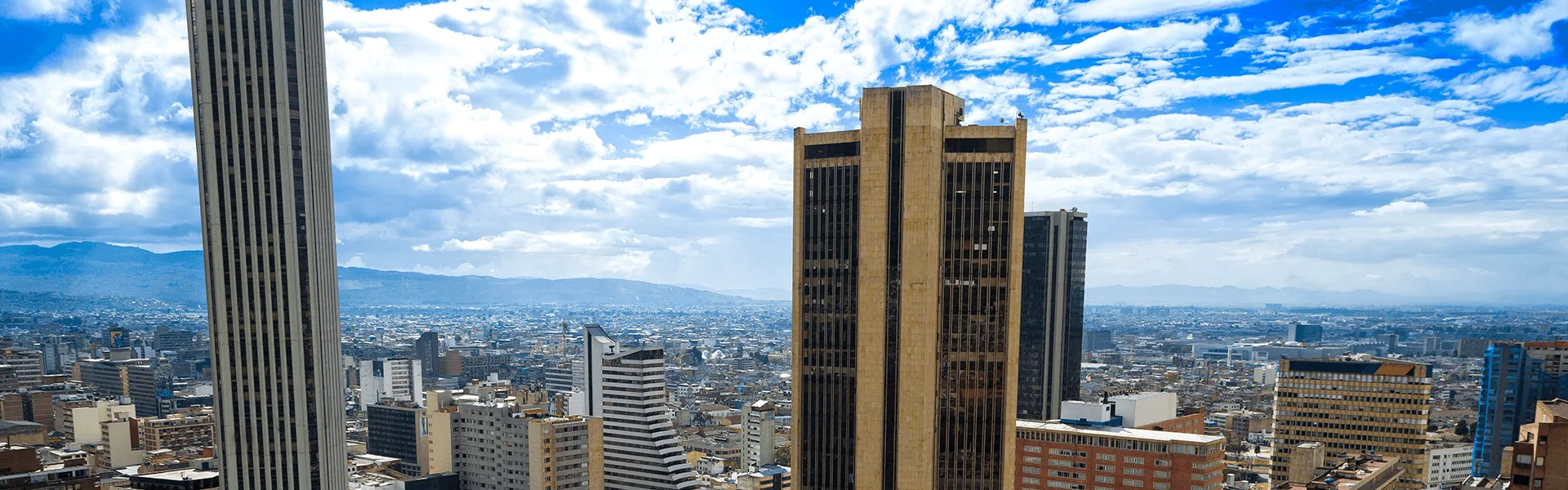 Buildings Bogota Colombia 