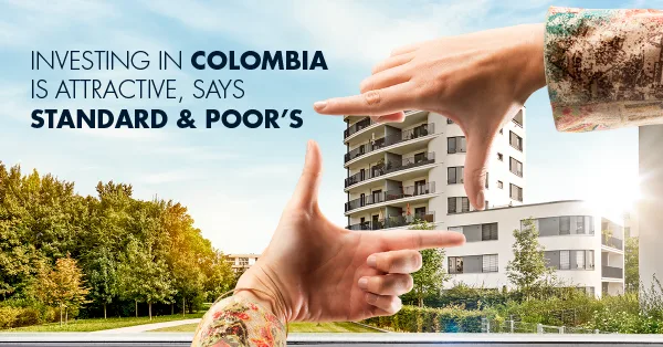 Investing in Colombia is attractive and stable