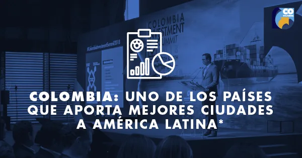 Colombia top 10 Regiones latinoamericanas del futuro